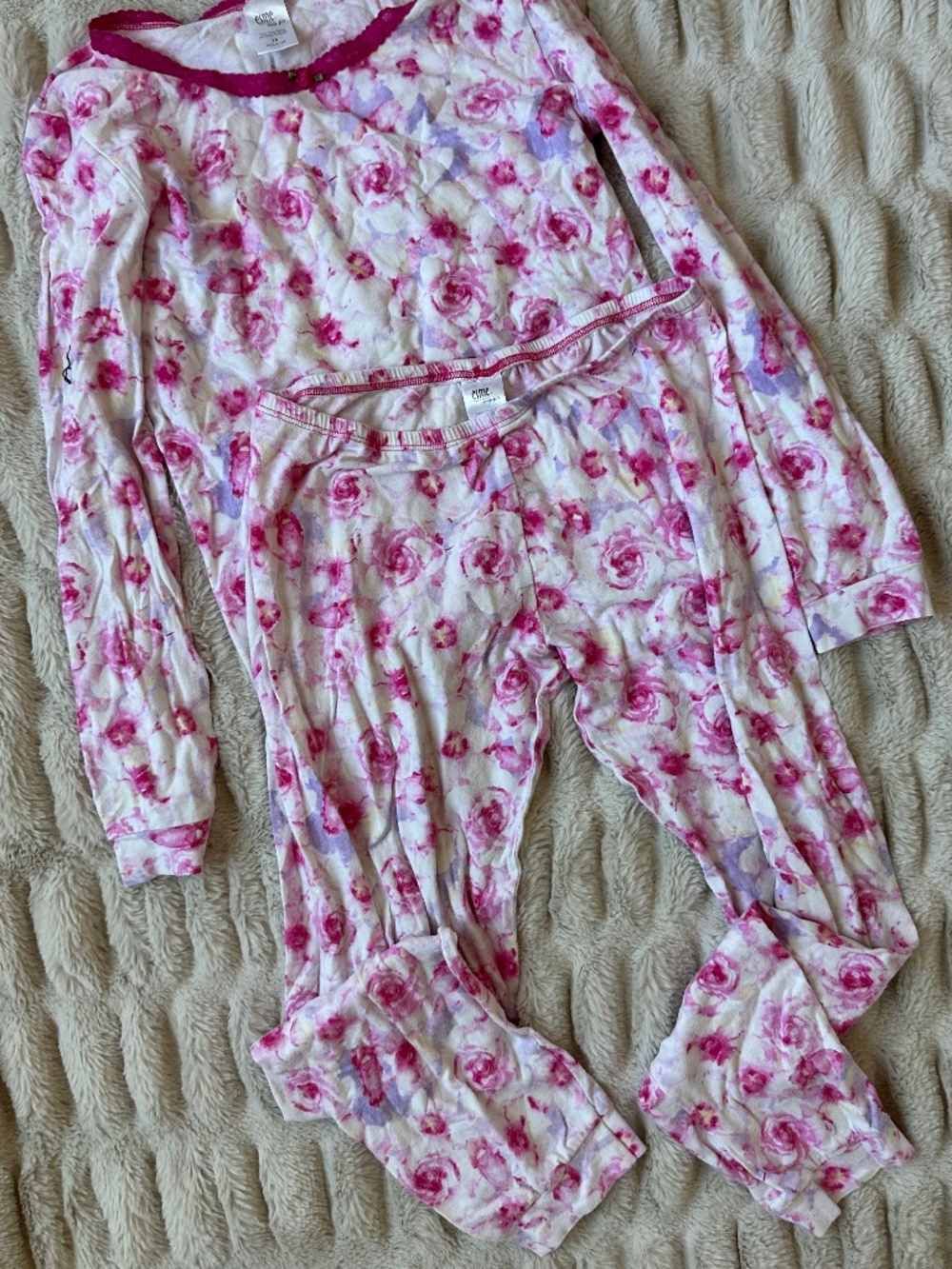 Girls’ Esme Pajama Set - Long-Sleeve Top and Pants